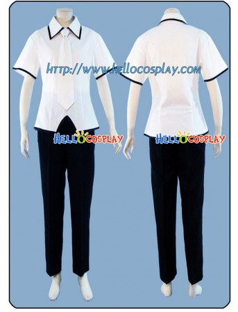 Fruits Basket Cosplay Costume Boy Uniform