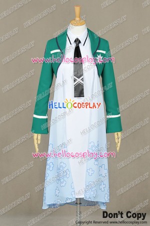 The Irregular At Magic High School Cosplay Miyuki Shiba Course 1 Uniform Costume