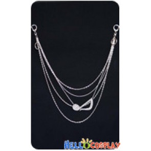 Majisuka Gakuen Cosplay AKB48 Yuko Oshima Musical Note Waist Chain