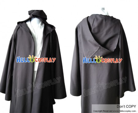 Star Wars Obi Wan Kenobi Cosplay Costume Uniform