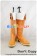 Vocaloid 2 Cosplay Shoes Megpoid Gumi Boots Orange