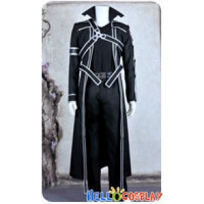 Sword Art Online Cosplay Kazuto Kirigaya Kirito Cotton Ver Costume