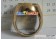Smallville Superhero Cosplay Gold Legion Flight Ring