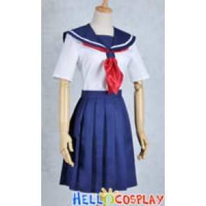 Toaru Kagaku No Rērugan A Certain Scientific Railgun Cosplay Uiharu Kazari Costume Uniform