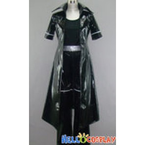 Togainu no Chi Cosplay Shiki Costume Leather