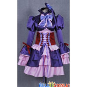 Katekyo Hitman Reborn Chrome Dokuro Cosplay Dress