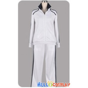 Starry Sky Cosplay Tsukiko Yahisa Yoh Tomoe White Sport Uniform Costume