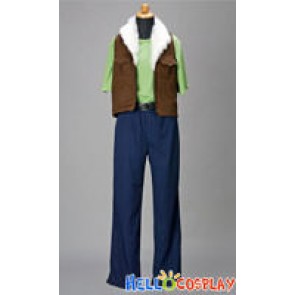 Mobile Suit Gundam 00 Lockon Stratos Cosplay Costume