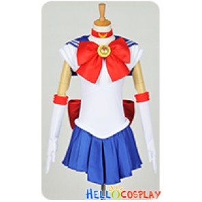 Sailor Moon Cosplay Usagi Tsukino Sailor Uniform Dress Costume