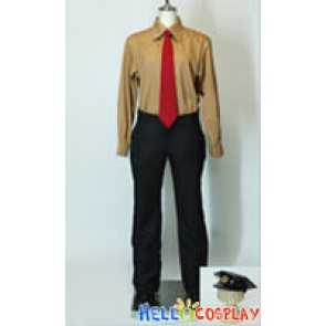 Lucky Dog 1 Cosplay Jailer Uniform