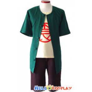 Naruto Choji Akimichi Cosplay Costume