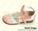 Mirror Pink Bow Straps Flat Sweet Lolita Doll Shoes