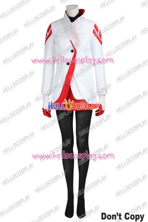 Pokemon GO Candela Female Red Cosplay Costume