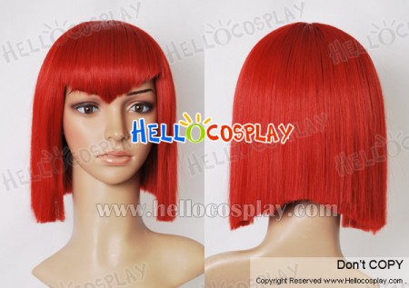 Black Butler Kuroshitsuji Cosplay Madame Red Wig