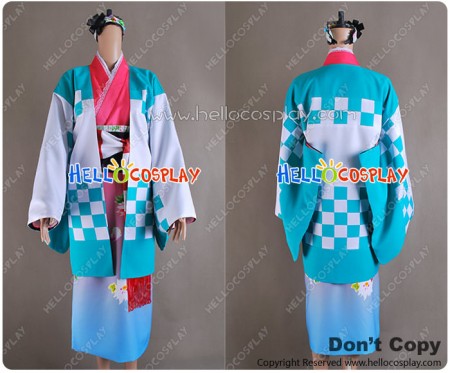 Blue Exorcist Cosplay Shiemi Moriyama Costume Kimono