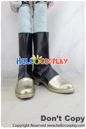 Touken Ranbu Cosplay Shoes Toushirou Midare Short Boots