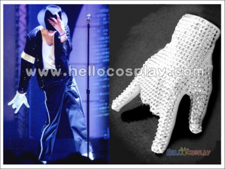 Michael Jackson Memorial Glove