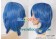 Starry Sky Iku Mizushima Cosplay Wig