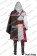 Assassin's Creed II Ezio Auditore da Firenze Cosplay Costume White