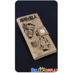 Attack On Titan Shingeki No Kyojin Cosplay Eren Yeager Long Wallet