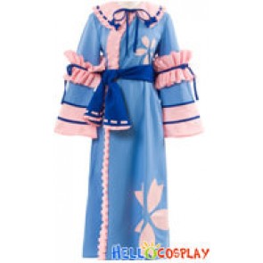 Touhou Project Imperishable Night Cosplay Yuyuko Saigyouji Costume