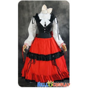 Axis Powers Hetalia APH Cosplay Hungary Dress Costume