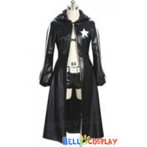 Black Rock Shooter Cosplay Leather Costume