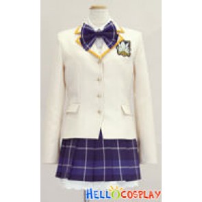 Chaos Head Cosplay Nanami Nishijo Uniform