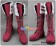 Blue Exorcist Cosplay Rin Okumura Red Long Boots