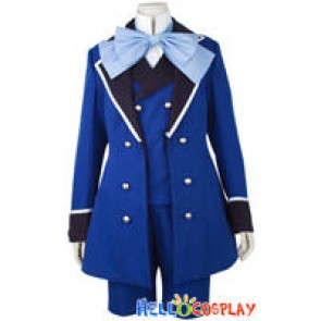 Black Butler Cosplay Ciel Phantomhive Blue Costume