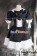 Gothic Lolita Cosplay White Black Maid Uniform Dress Costume