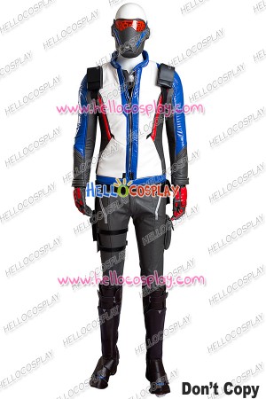 Overwatch Cosplay Soldier 76 Costume Uniform