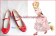 Umineko No Naku Koro Ni Cosplay Lambdadelta The Witch of Certainty Shoes