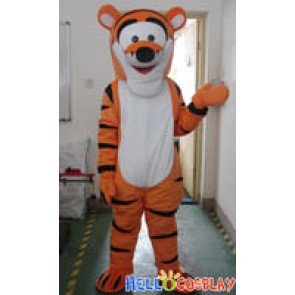 Winnie the Pooh Tigger Mascot Costume