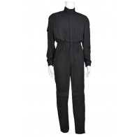 Star Wars Imperial Flightsuit Cosplay Costume Black