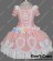 Gothic Lolita Punk Gorgeous Pink Cute Dress