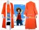 One Piece Cosplay Monkey D Luffy Outfit