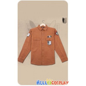 Attack On Titan Shingeki No Kyojin Cosplay Eren Jaeger Mikasa Ackerman Shirt Costume