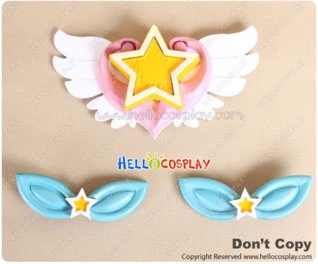 Balala The Fairies Cosplay Ren Miki Ling Meiqi Brooch Headwear