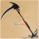 Brave Frontier Cosplay Alice Scythe Hand Staff Stick Weapon