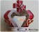 Heart No Kuni No Alice Wonderful Wonder World Cosplay Vivaldi Imperial Crown Prop