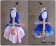 AKB0048 Season 2 Cosplay Sonata Shinonome Costume Dress