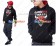 Chicago Bulls True Team Cosplay Gangsta Bulls FLAT BILL Hoodie