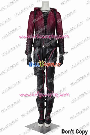 Green Arrow Season 4 Queen Speedy Thea Cosplay Costume