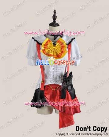 Love Live School Idol Project Field Of View Cosplay Honoka Kōsaka Costume