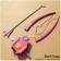 Mega Man Battle Network Rockman Cosplay Double Soul Bow Arrow Weapon