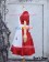 Alice Madness Returns Cosplay Alice Costume Red White Dress