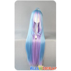 No Game No Life Shiro Cosplay Wig