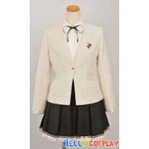 Kimi ga Nozomu Eien Cosplay Costume School Girl Uniform