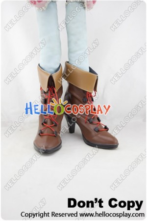 Macross Frontier Cosplay Sheryl Nome Short Boots